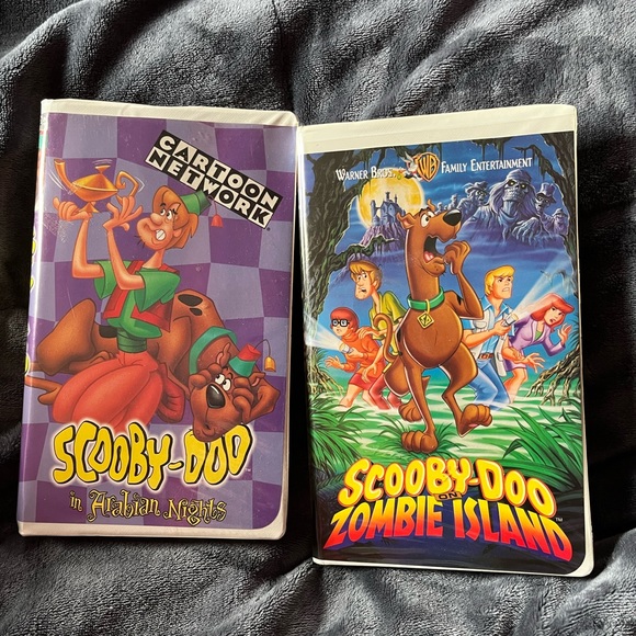 Scooby Doo VHS tapes - Picture 1 of 3